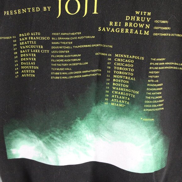 Band Hoodie - Joji Smithereens 2022 World Tour - Men's Large - Picture 7 of 11